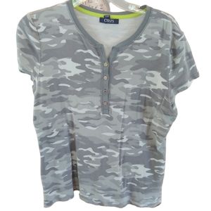 Chaps camo tshirt